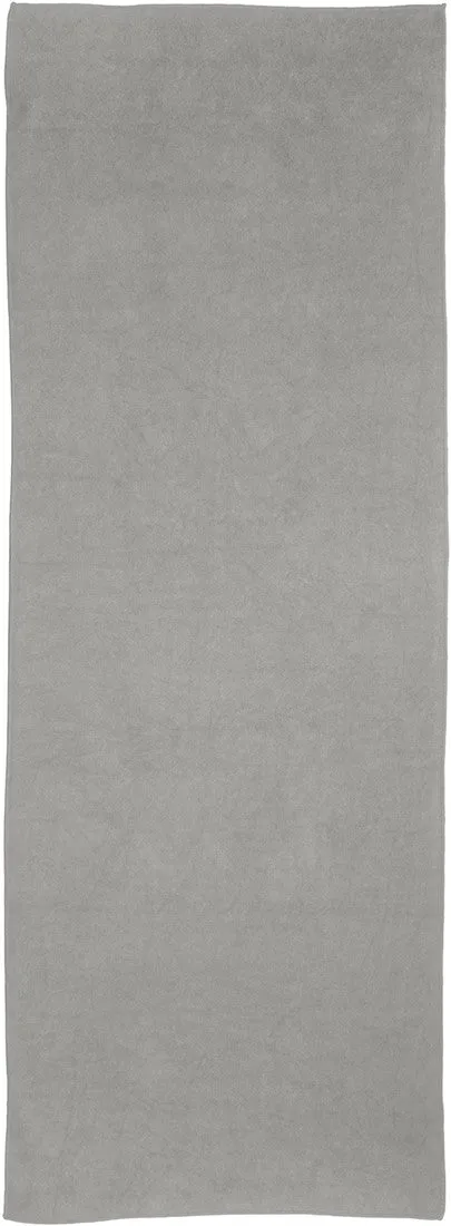 Prosop pentru Saltea Fitness Yoga VirtuFit Premium Yoga Mat Towel - 183 x 61 cm Gri
