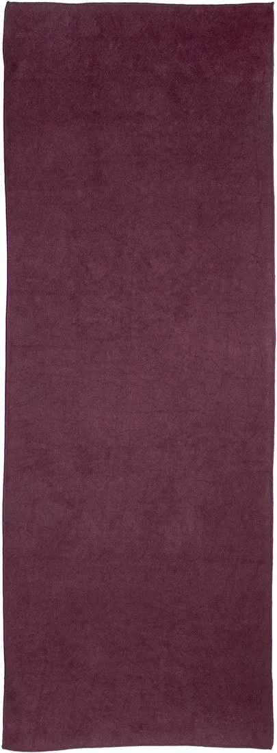 Prosop pentru Saltea Fitness Yoga VirtuFit Premium Yoga Mat Towel - 183 x 61 cm Mov