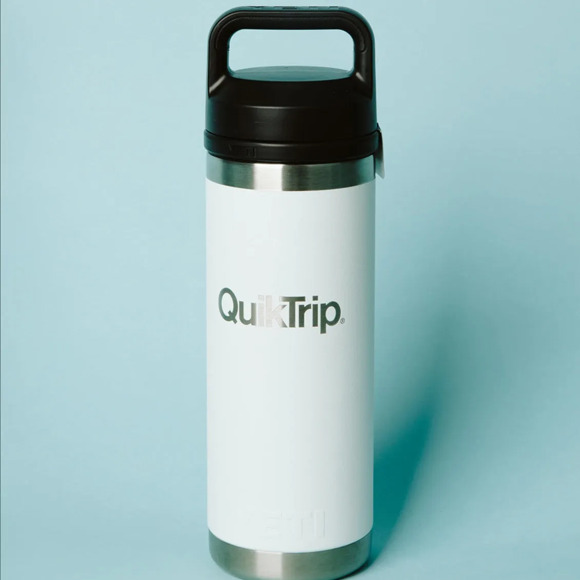 QuikTrip x YETI Rambler® 18 oz Bottle