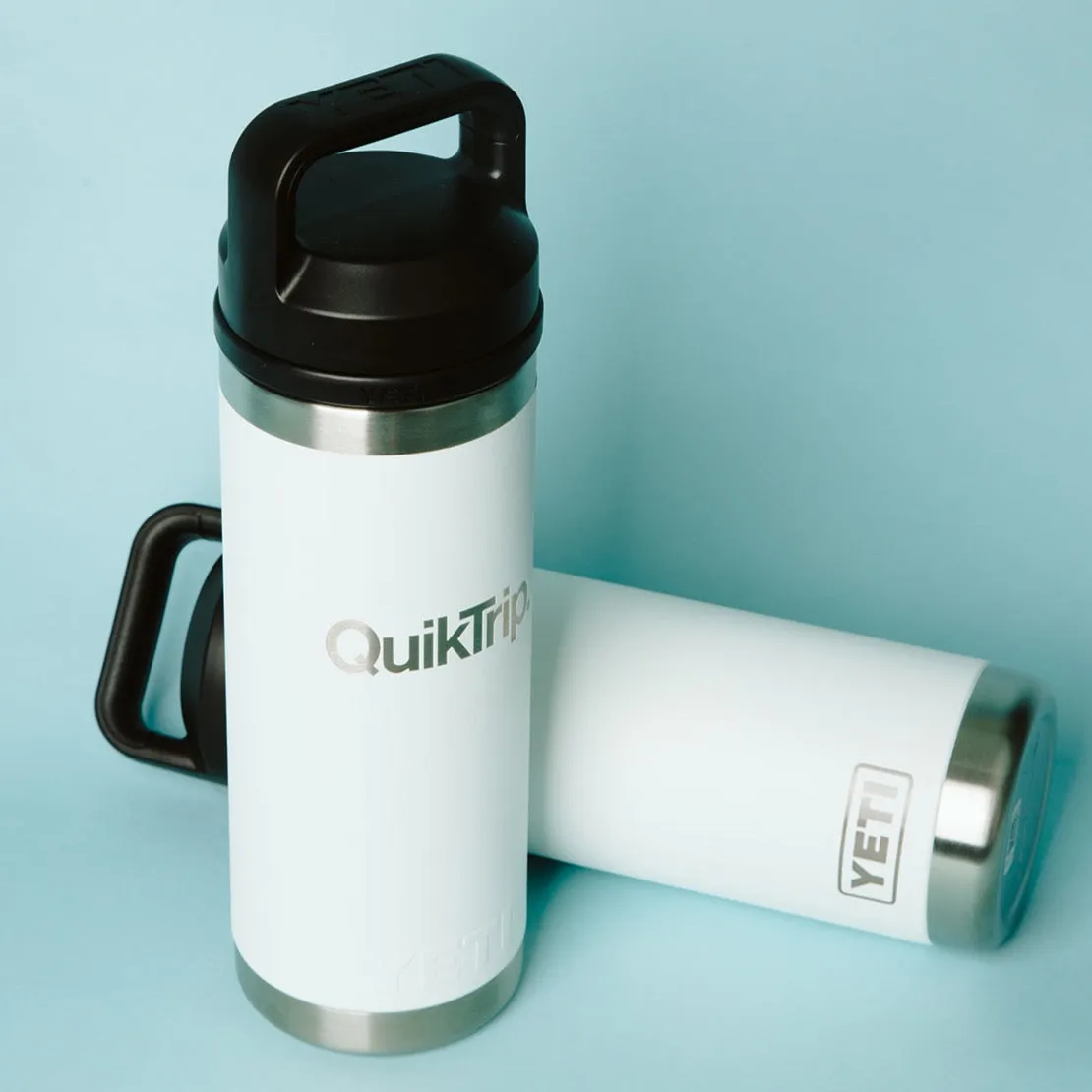 QuikTrip x YETI Rambler® 18 oz Bottle