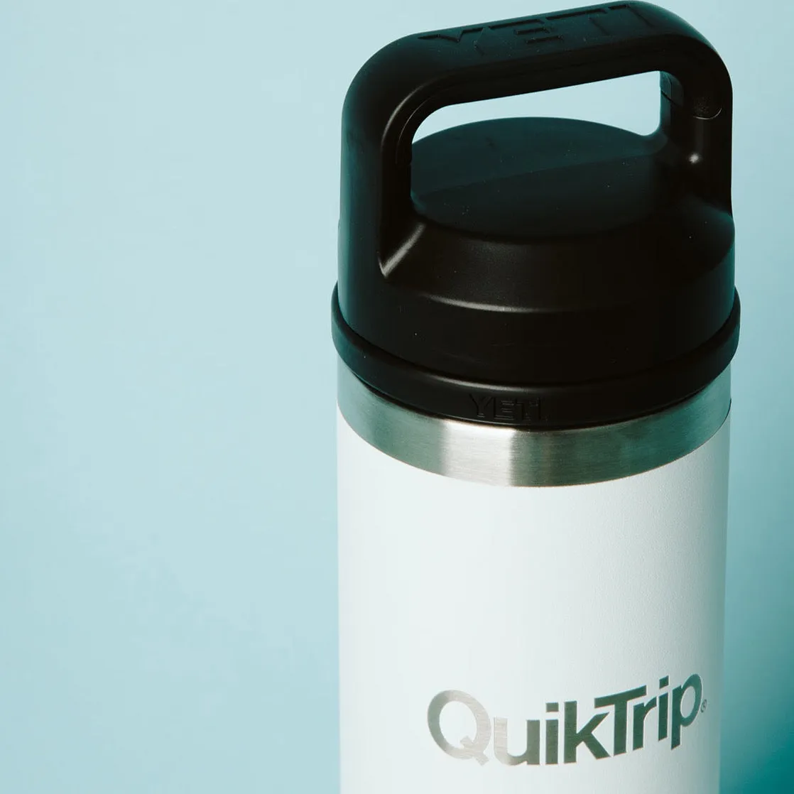 QuikTrip x YETI Rambler® 18 oz Bottle