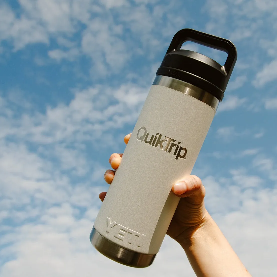 QuikTrip x YETI Rambler® 18 oz Bottle