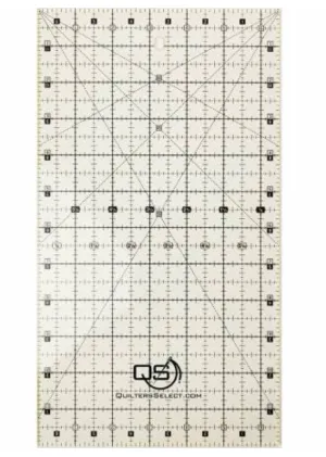 Quilting Ruler 6-1/2in x 12in | Quilter's Select