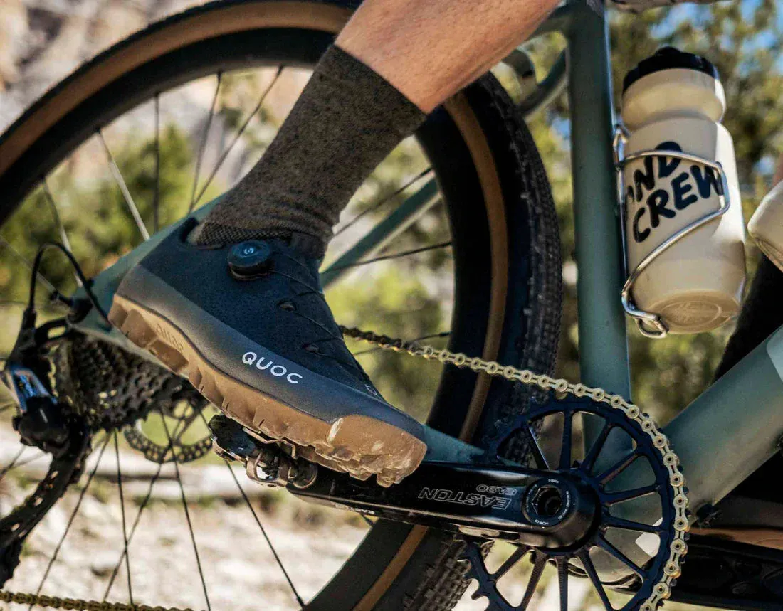 QUOC - Gran Tourer ll Cycling Shoes - Black Gum