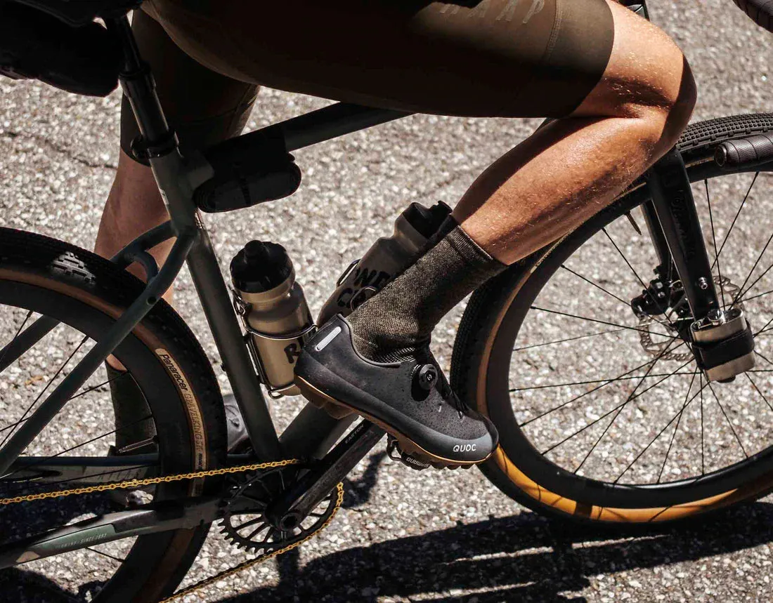 QUOC - Gran Tourer ll Cycling Shoes - Black Gum