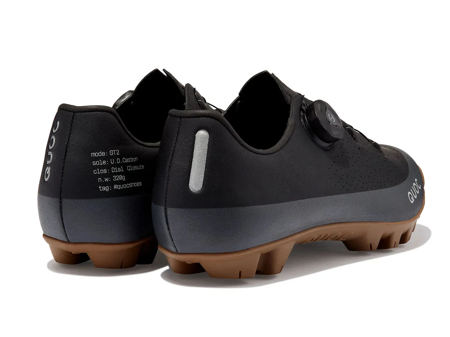 QUOC - Gran Tourer ll Cycling Shoes - Black Gum