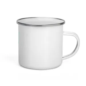 "Hook- AQUA" Enamel Mug