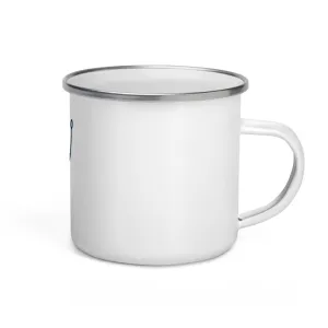 "Hook- NAVY" Enamel Mug