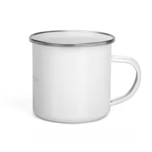 "Lake, Please- Pink"Enamel Mug