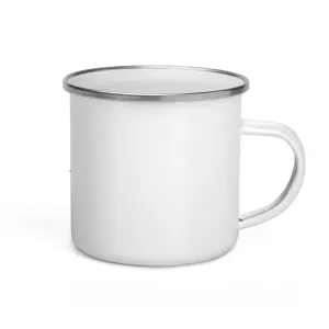 "LKN- BURGUNDY" Enamel Mug