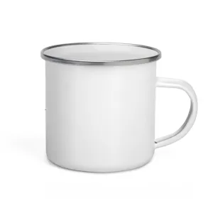 "LKN- NAVY" Enamel Mug