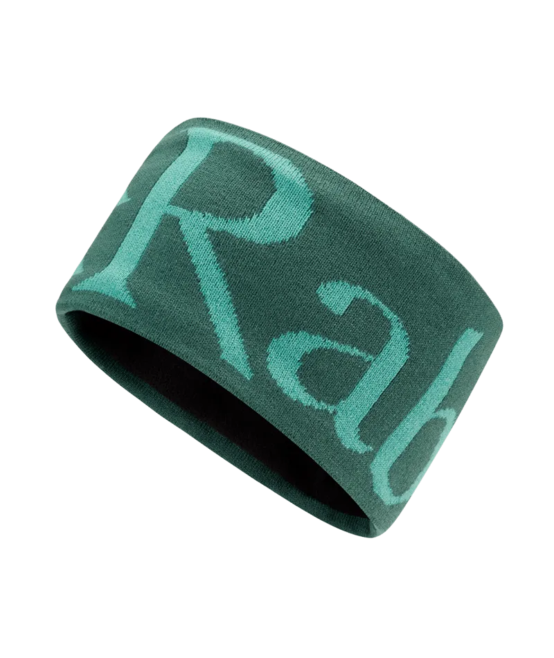 RAB KNITTED LOGO HEADBAND 24 - ONE SIZE