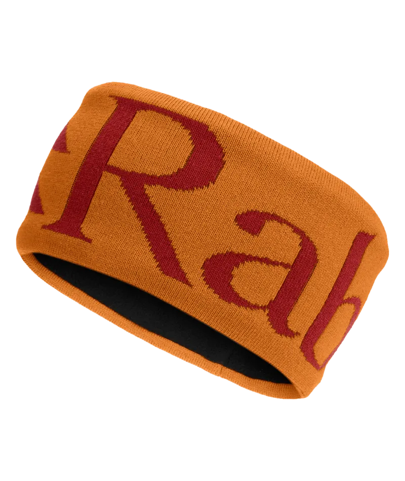RAB KNITTED LOGO HEADBAND 24 - ONE SIZE