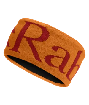 RAB KNITTED LOGO HEADBAND 24 - ONE SIZE