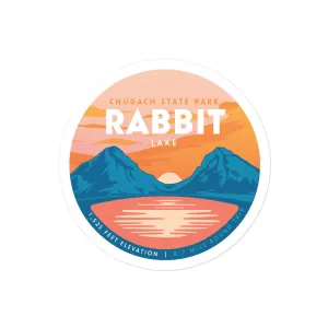 Rabbit Lake Sticker