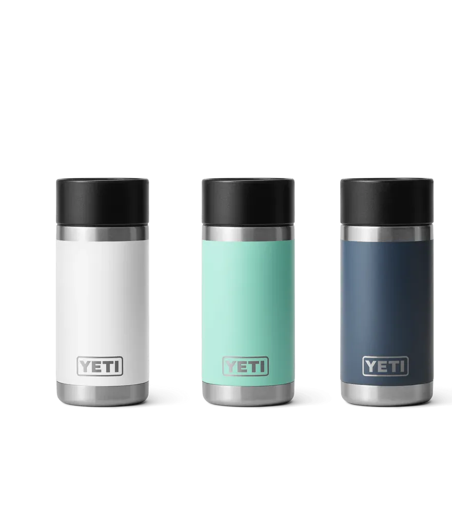 RAMBLER 12 OZ (355ML) BOTTLE WITH HOTSHOT CAP