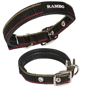 Rambo Dog Collar