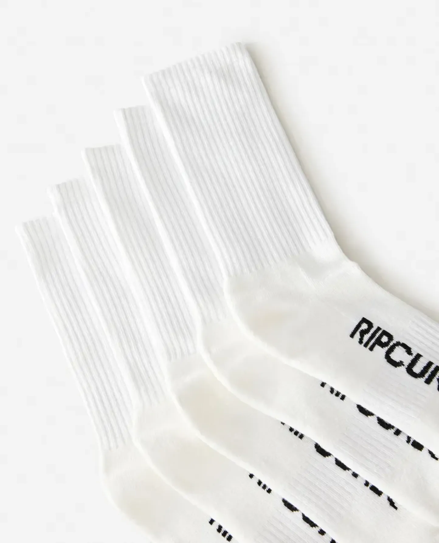 Rip Curl School Crew Sock 5 Pack