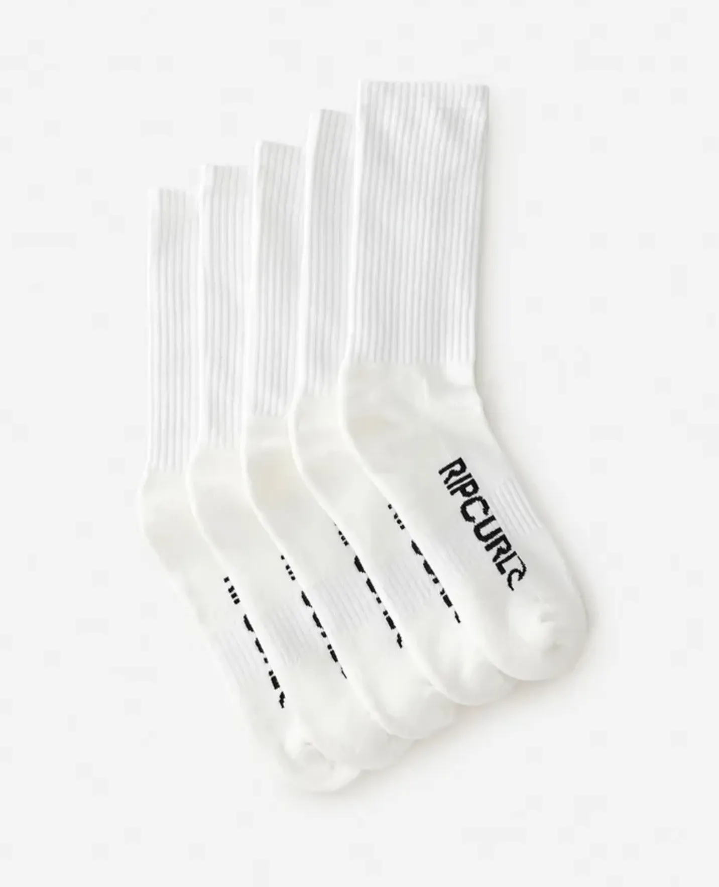 Rip Curl School Crew Sock 5 Pack