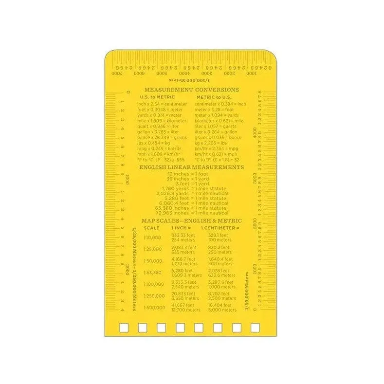 Rite in the Rain All Weather (Weatherproof) Universal Pattern Top Spiral Notebook 3" x 5"