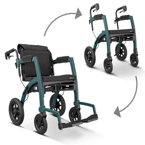 Rollz Motion Performance - All Terrain Rollator and Wheelchair