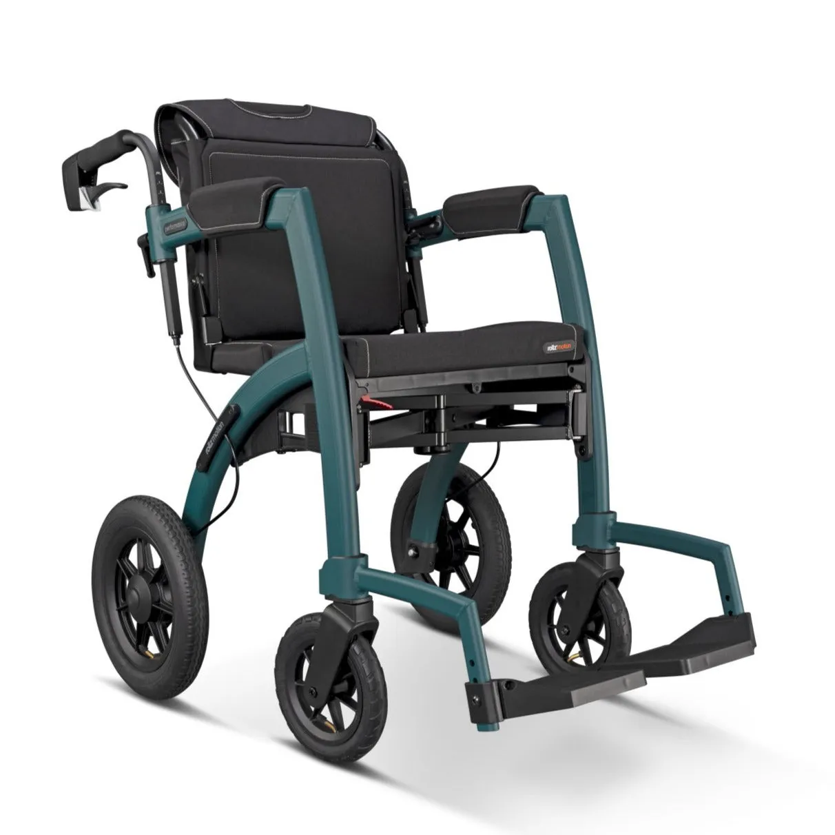Rollz Motion Performance - All Terrain Rollator and Wheelchair