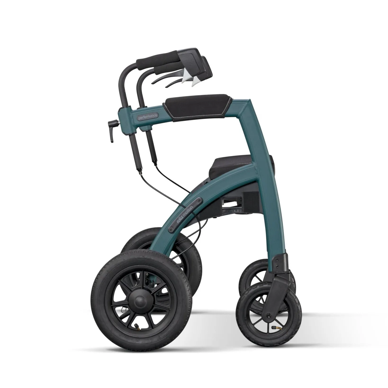 Rollz Motion Performance - All Terrain Rollator and Wheelchair