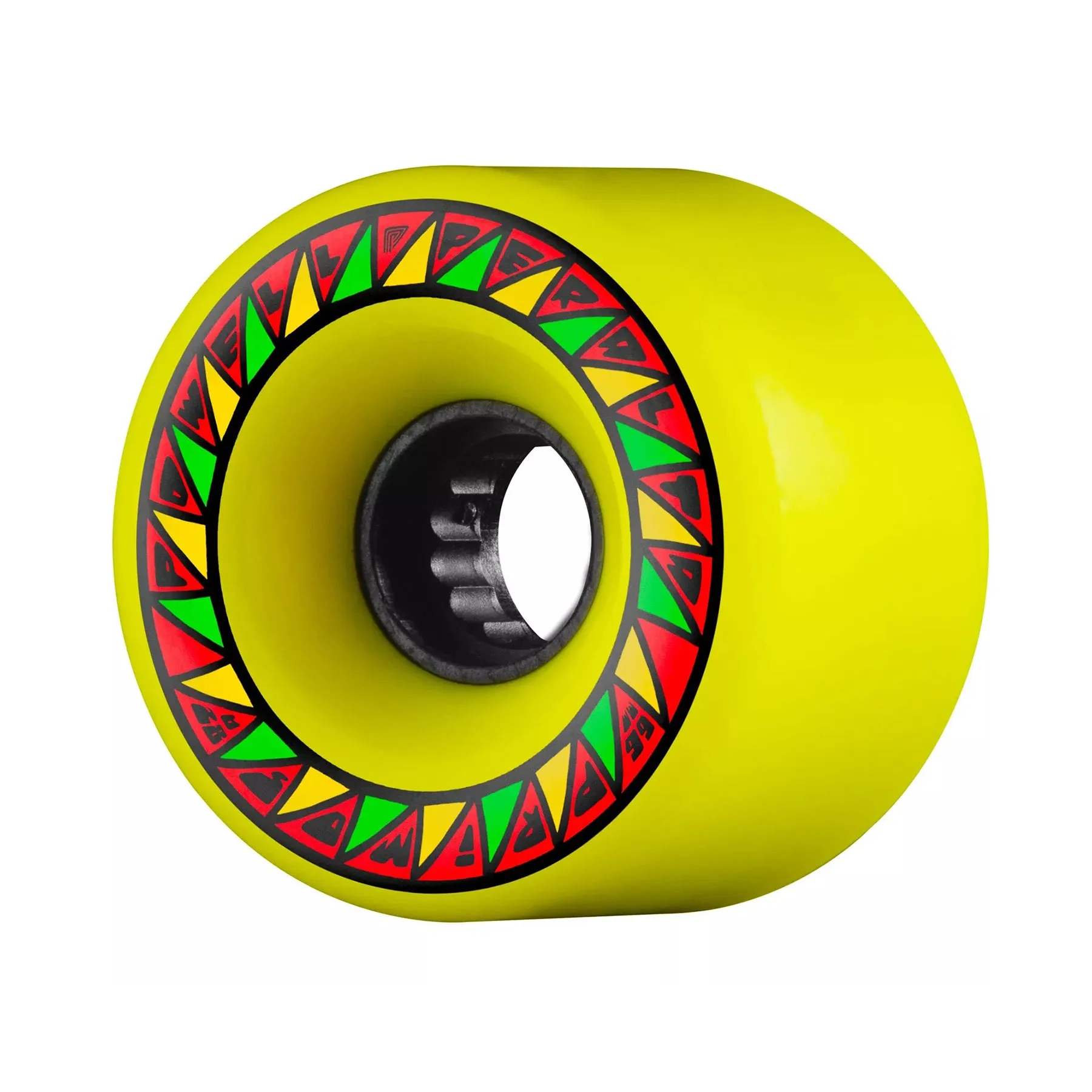 Ruedas Skate Powell Peralta Primo Yellow 82A 66mm Pack 4
