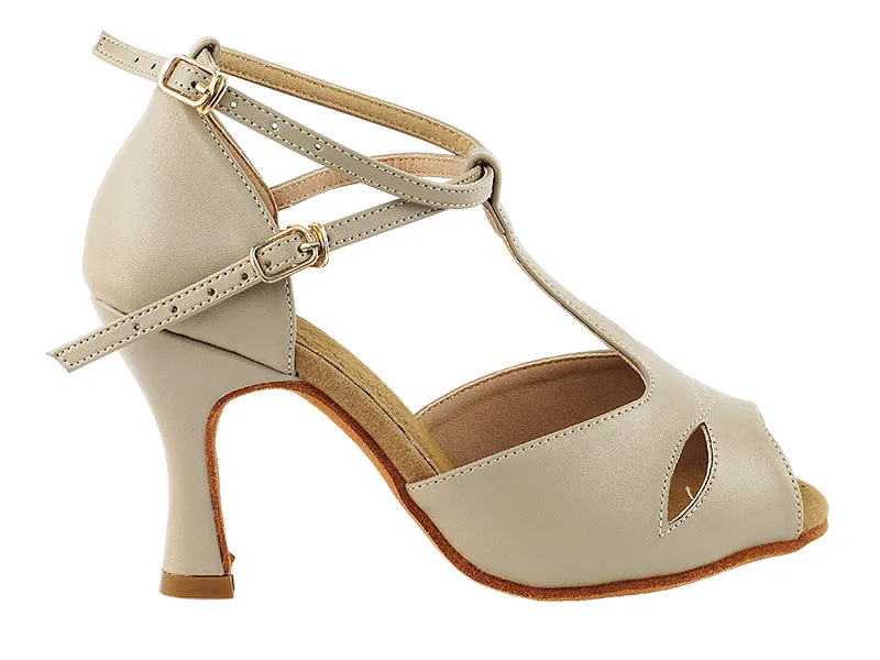 S2803 Beige Leather