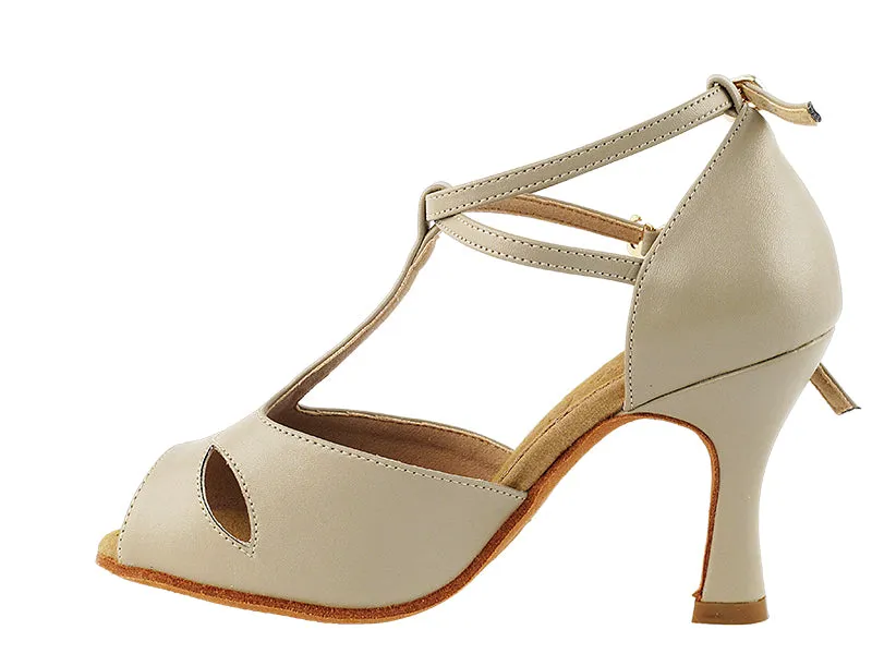 S2803 Beige Leather