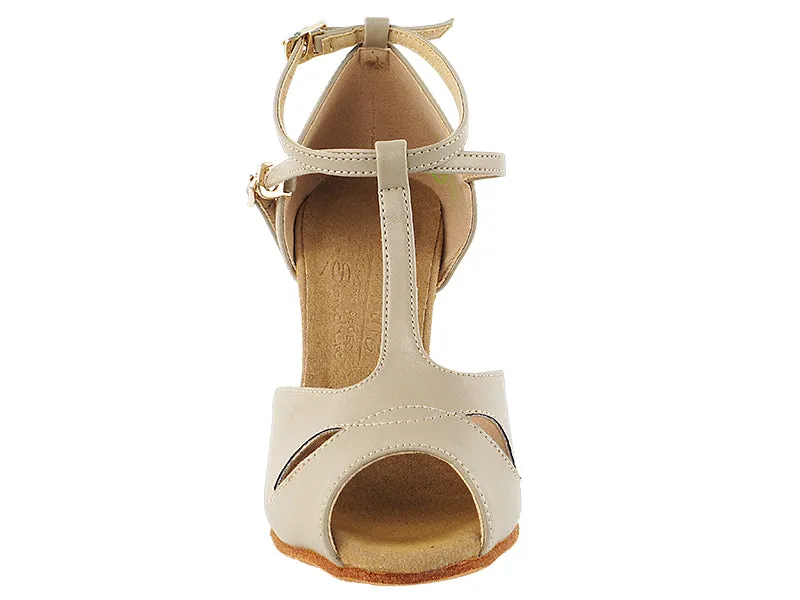 S2803 Beige Leather