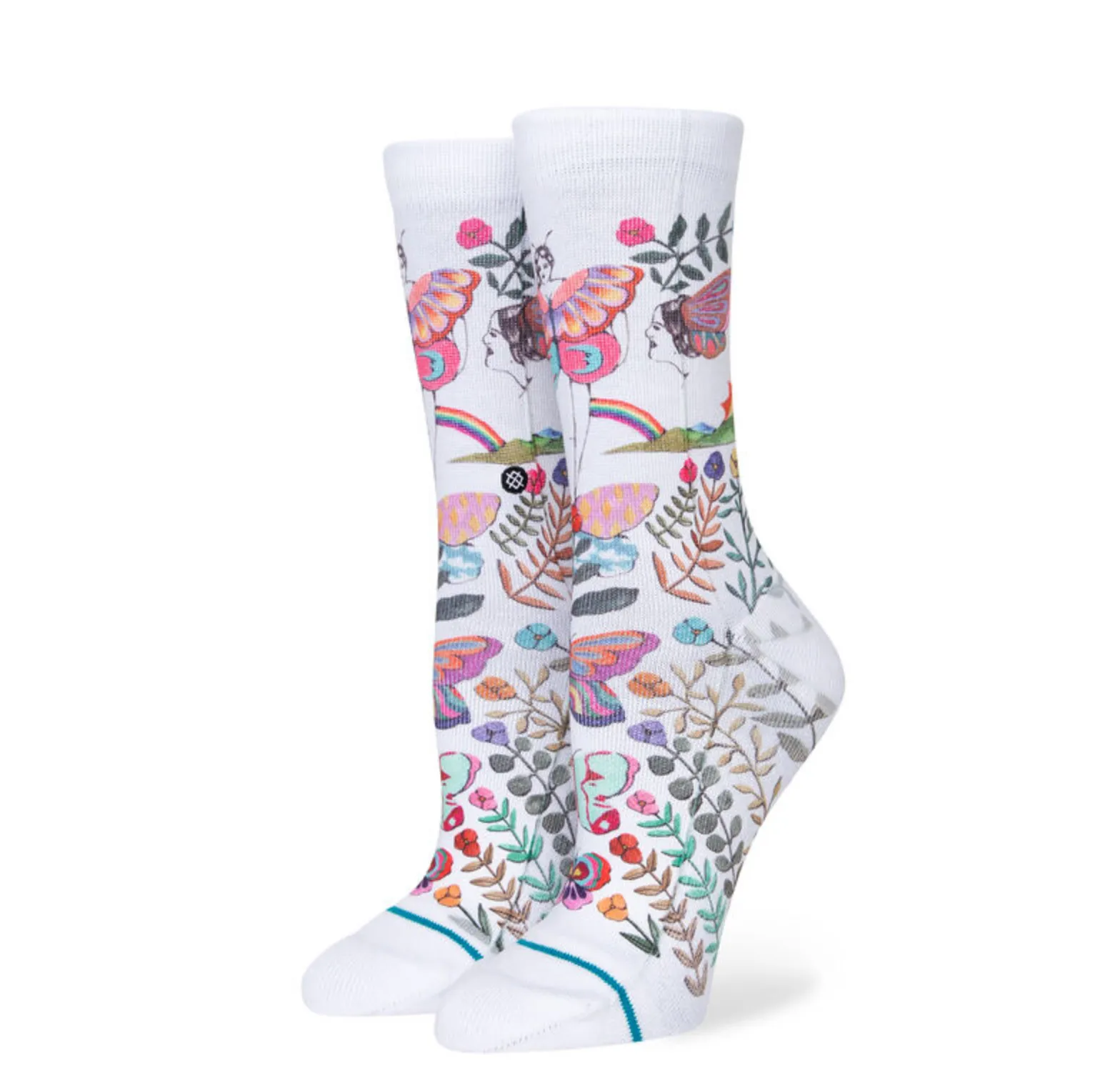 Sabrina Bosco X Stance The Garden of Growth Crew Socks