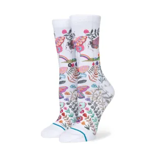 Sabrina Bosco X Stance The Garden of Growth Crew Socks