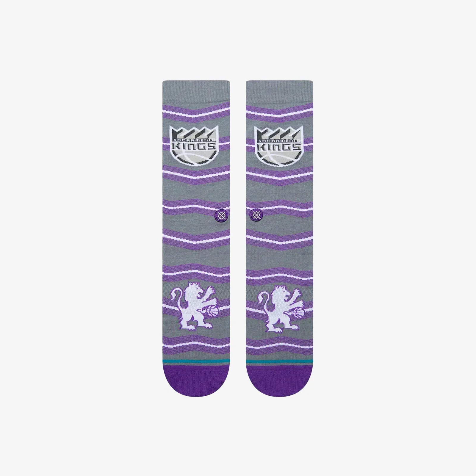 Sacramento Kings 2023 City Edition Socks