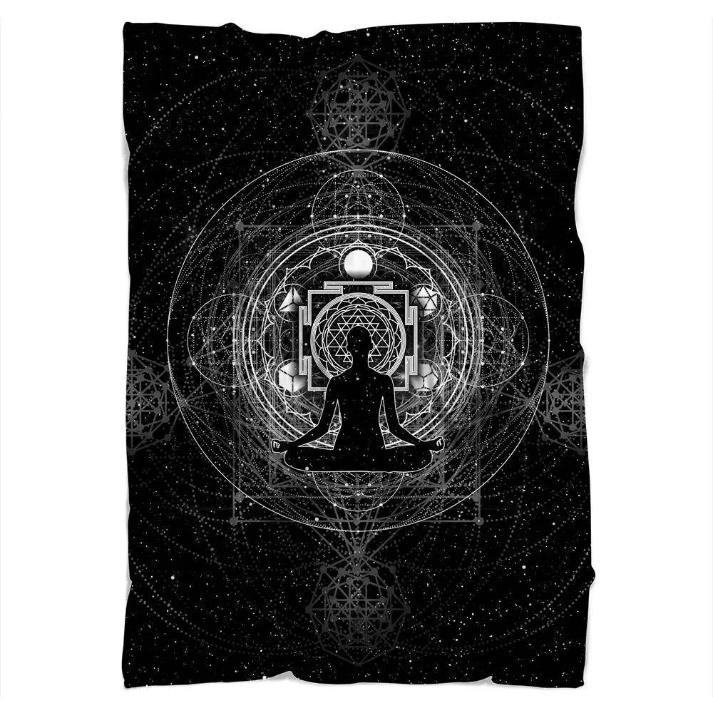 Sacred Sri Yanta Blanket