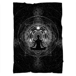 Sacred Sri Yanta Blanket