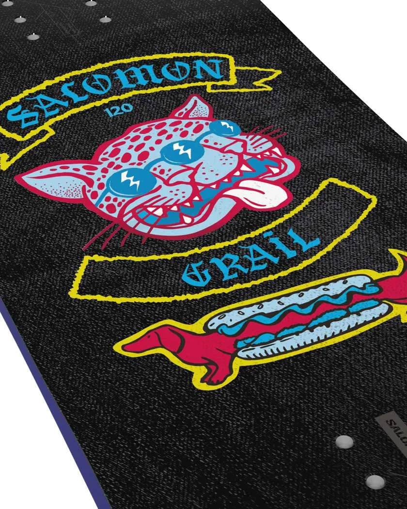Salomon Kids' Grail Snowboard 2025