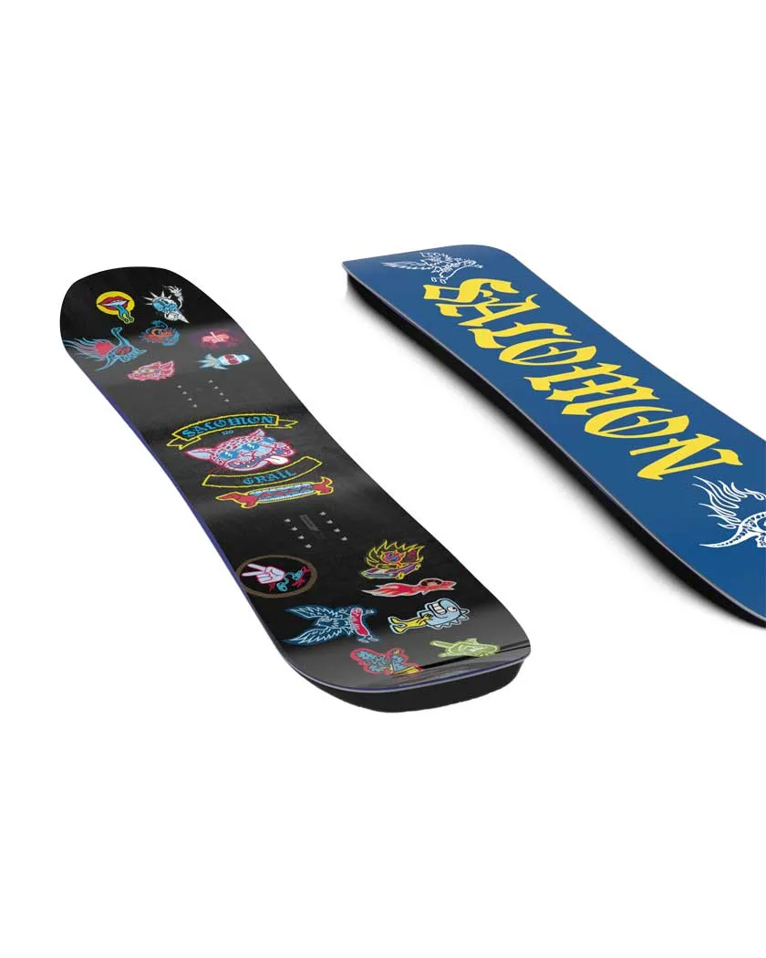 Salomon Kids' Grail Snowboard 2025