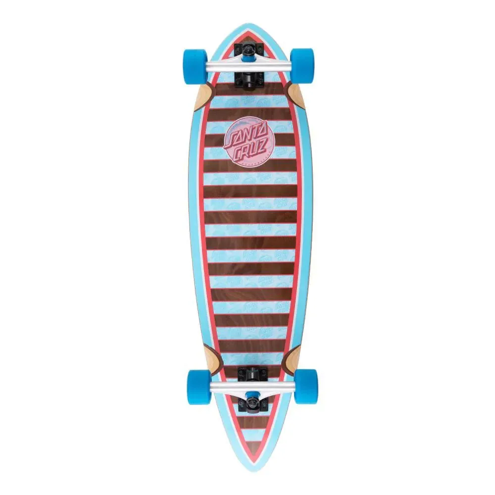 Santa Cruz Decoder Wave Pin Tail Longboard