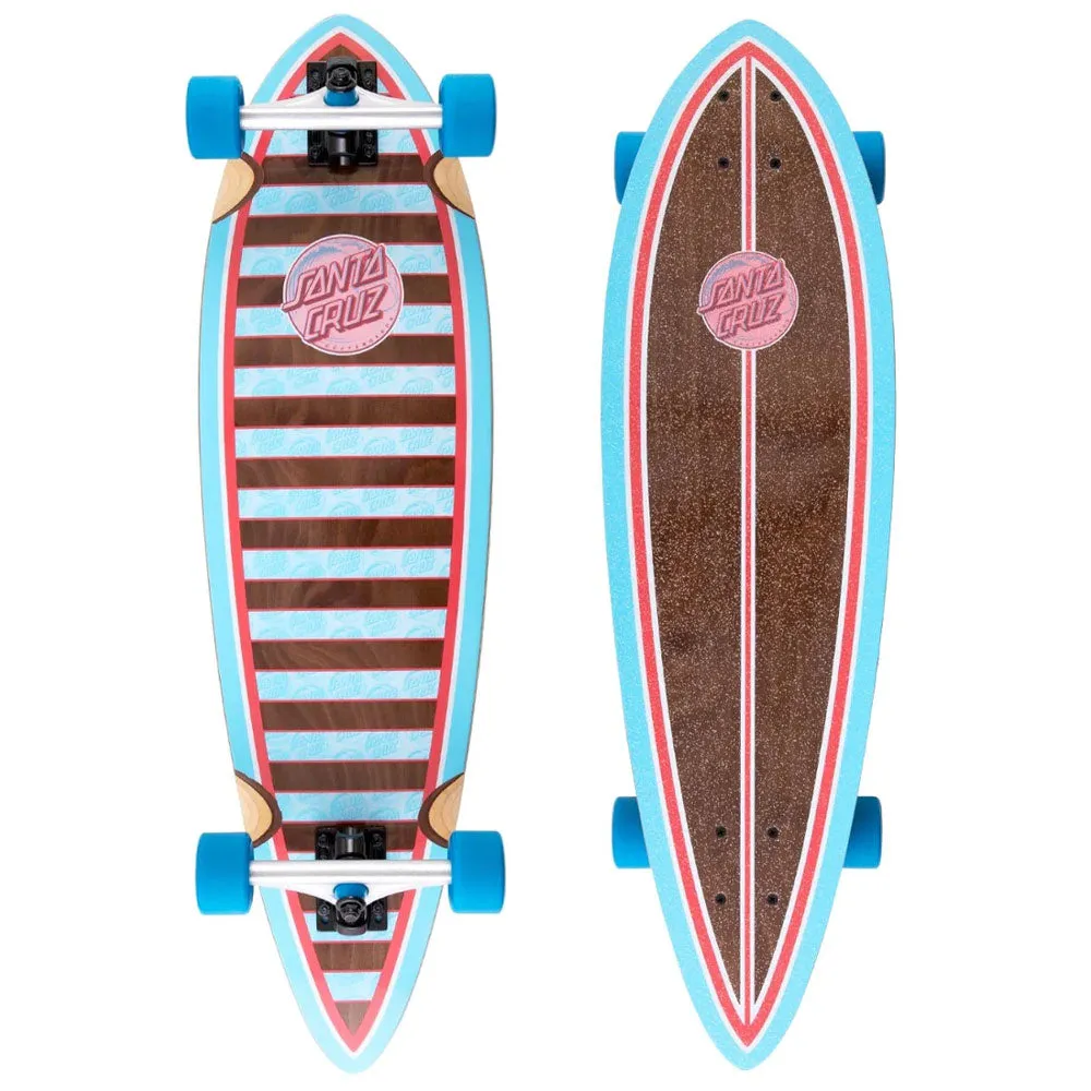 Santa Cruz Decoder Wave Pin Tail Longboard