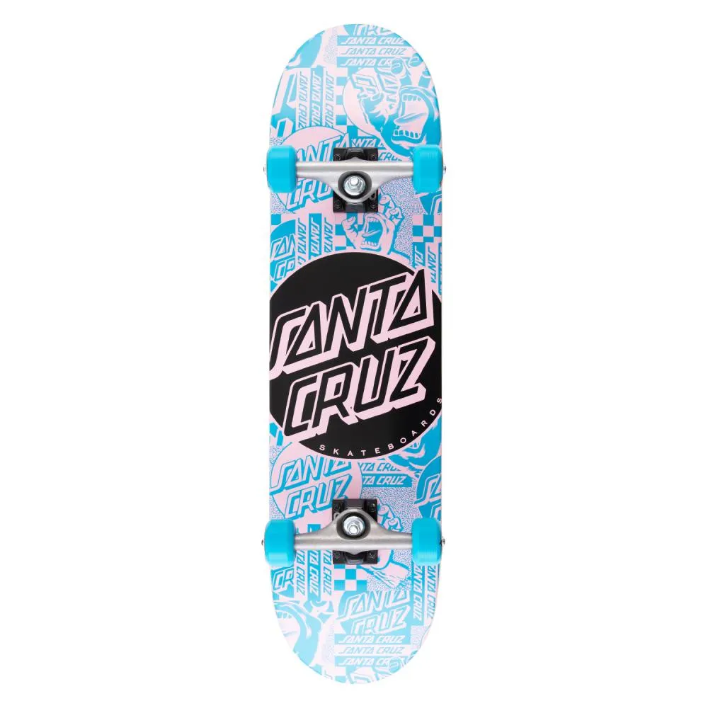 Santa Cruz Flier Dot Complete Skateboard - 8.0"
