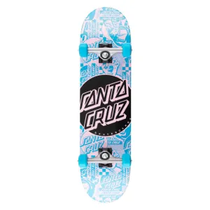 Santa Cruz Flier Dot Complete Skateboard - 8.0"