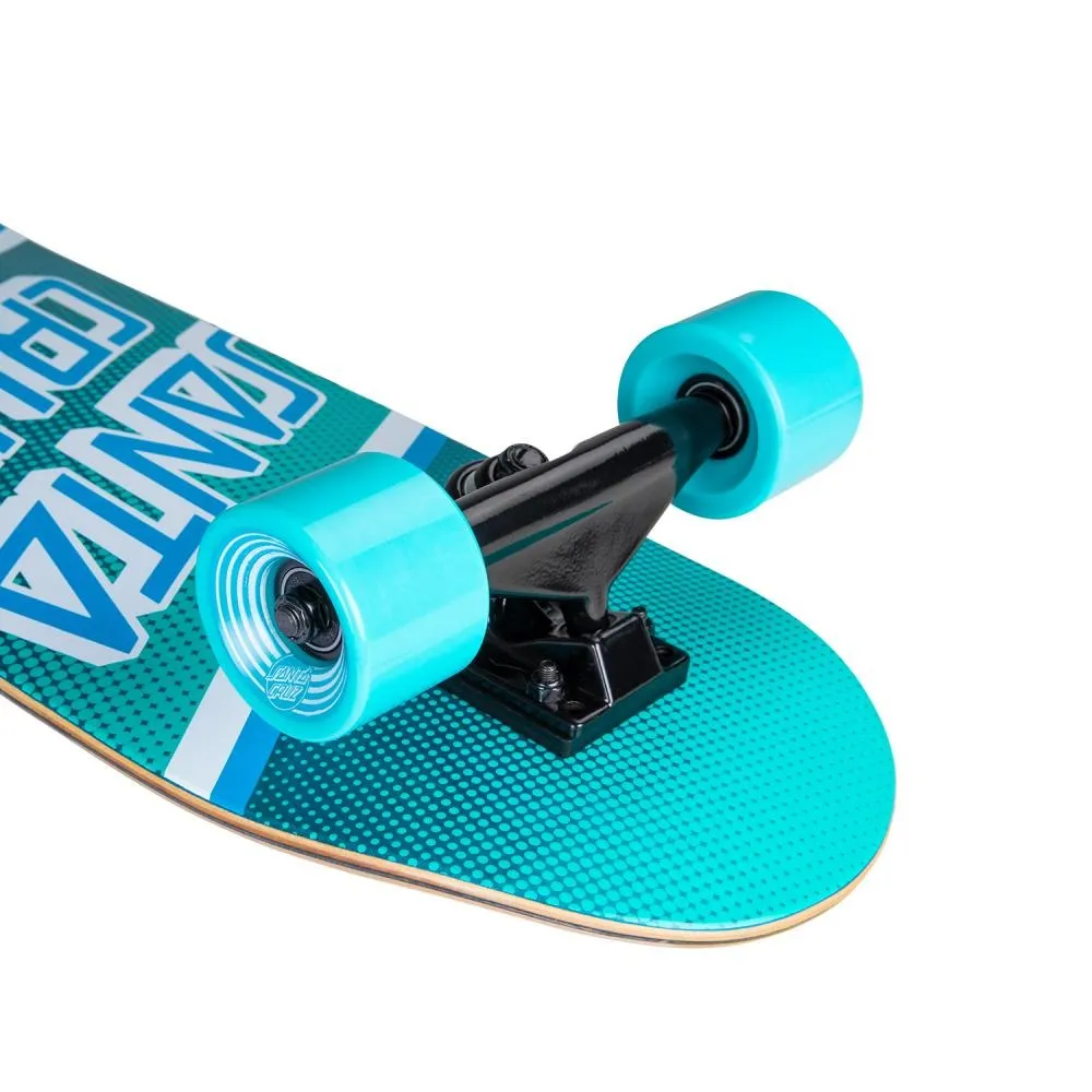Santa Cruz Tonal Fade Street Cruiser Complete - 8.79"