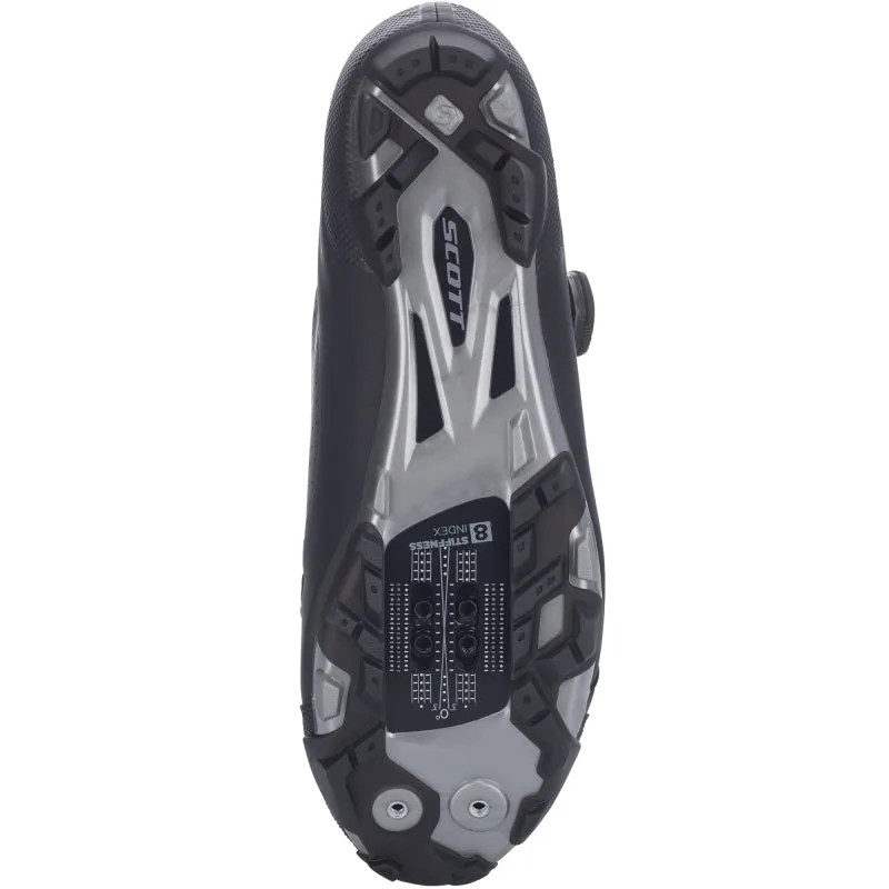 Scott Mtb Team Boa Shoes - Matt Black / White