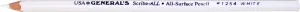 Scribe-ALL All-Surface Pencil, White