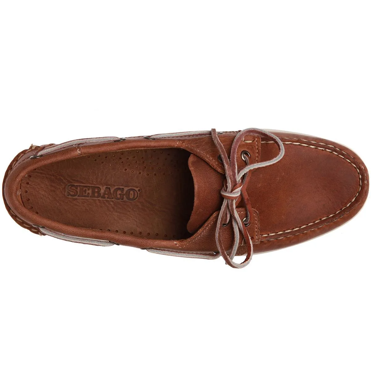 SEBAGO PORTLAND CRAZY HORSE - DOCKSIDES