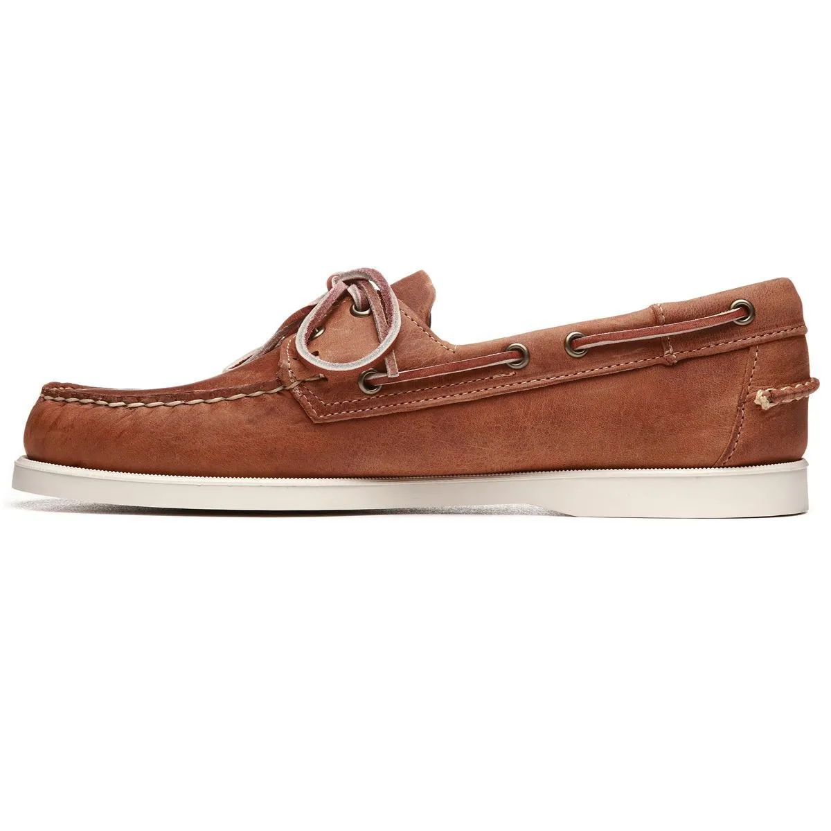 SEBAGO PORTLAND CRAZY HORSE - DOCKSIDES