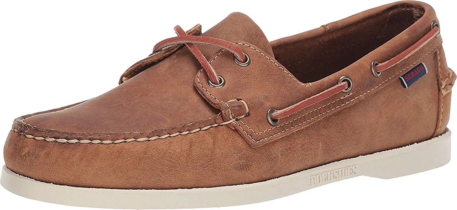 SEBAGO PORTLAND CRAZY HORSE - DOCKSIDES