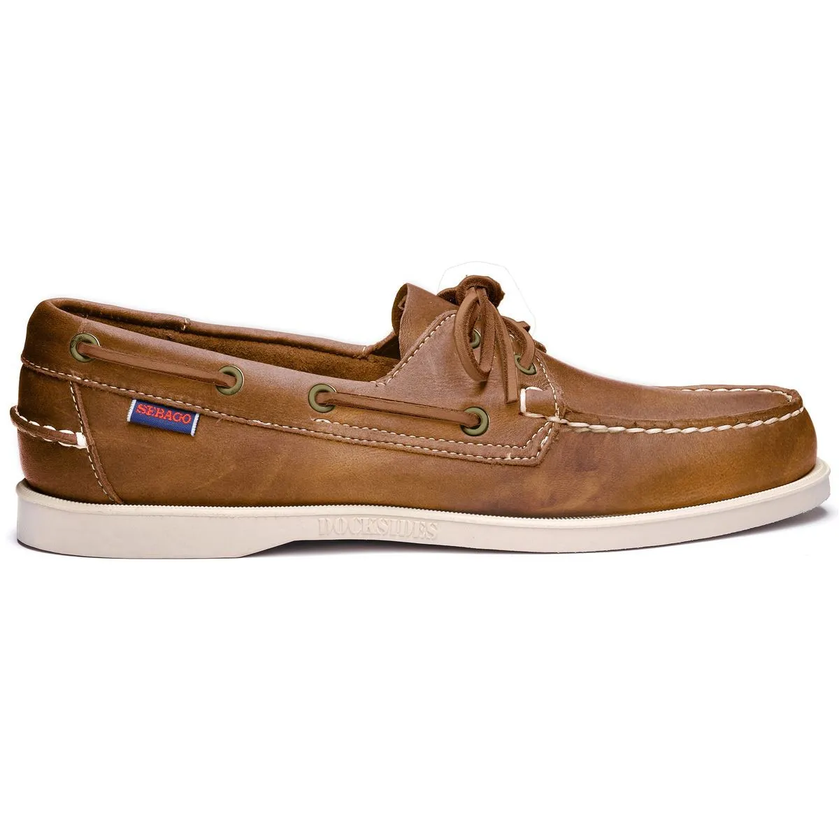 SEBAGO PORTLAND CRAZY HORSE - DOCKSIDES