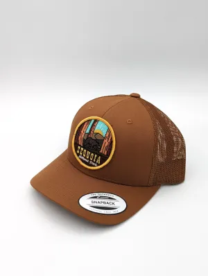 Sequoia National Park Hat